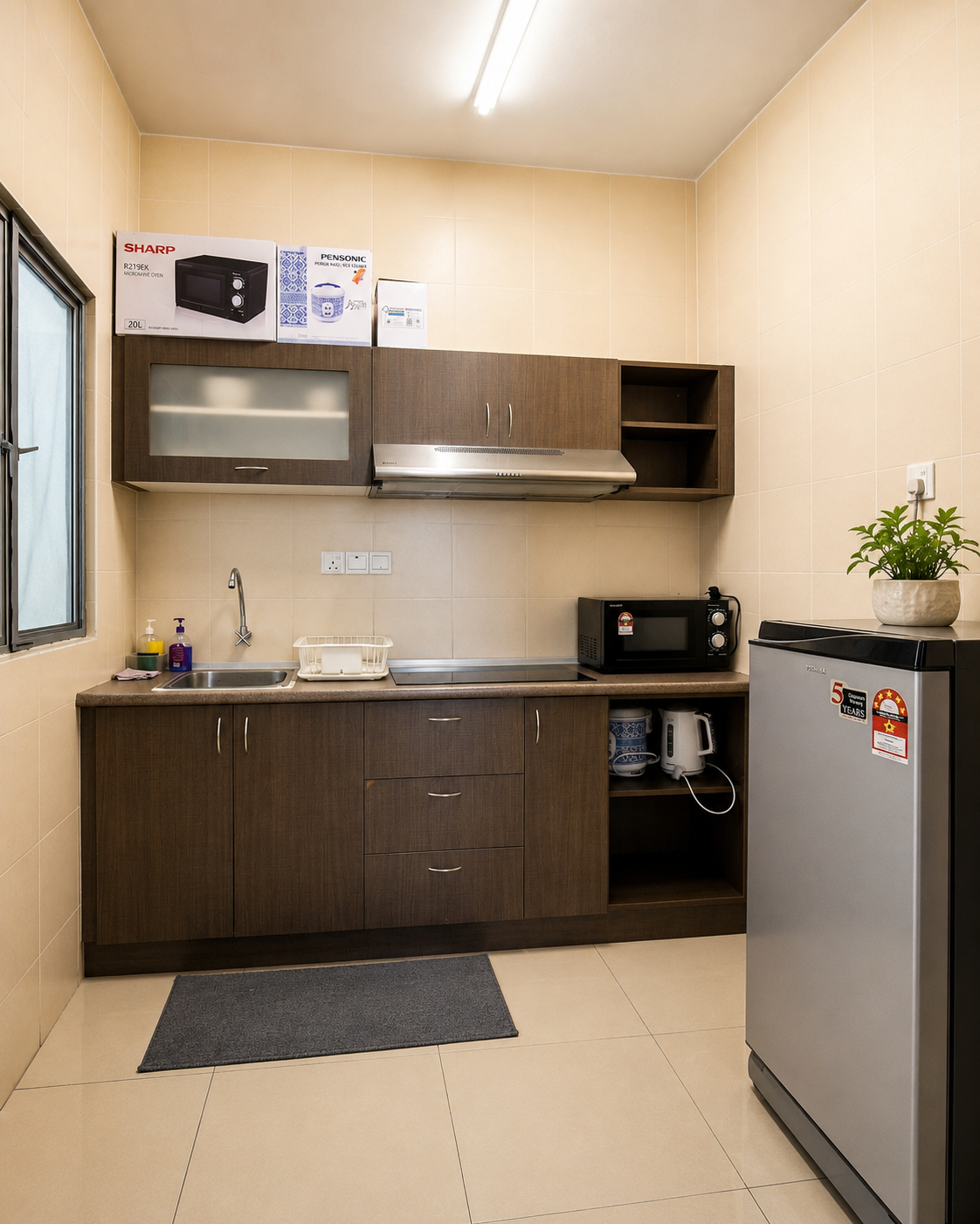 The Arc, Cyberjaya — Fully equipped kitchen