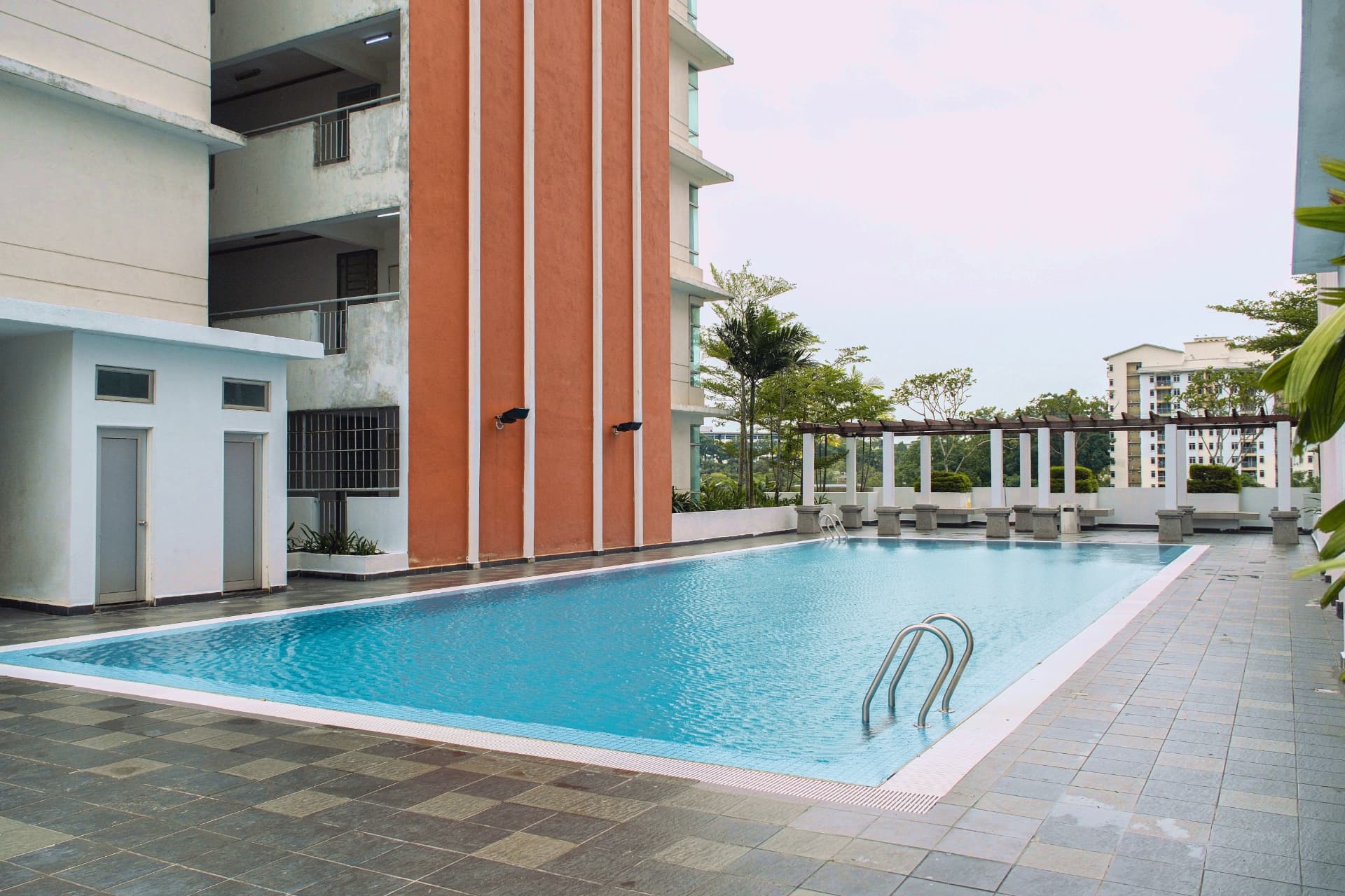 The Arc, Cyberjaya — Swimming pool