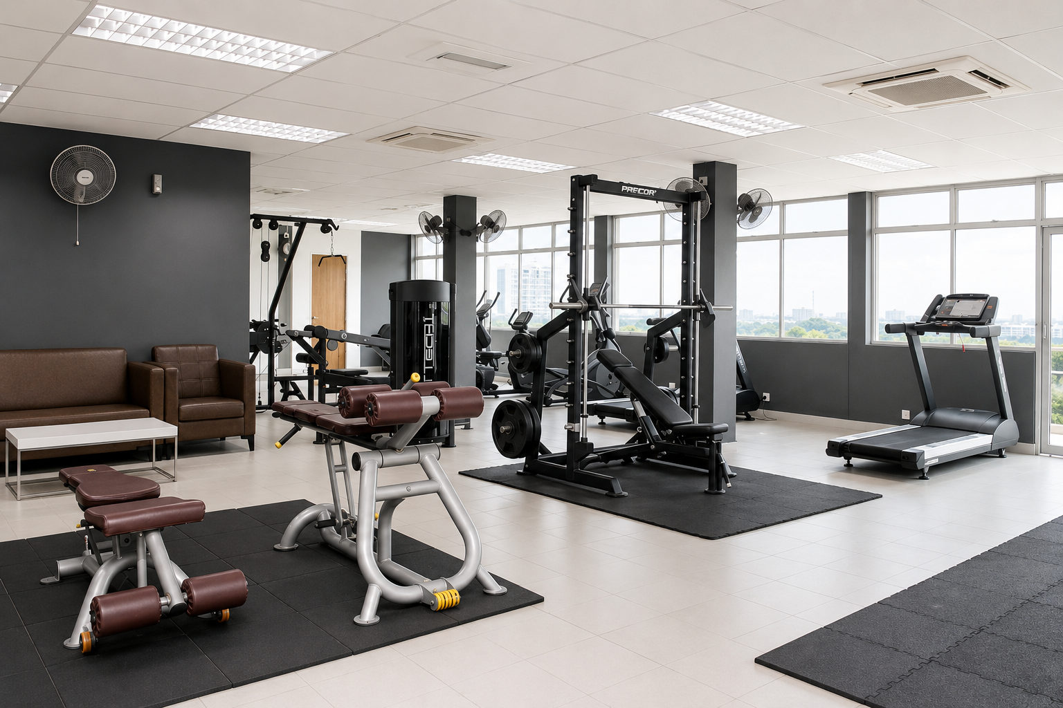 The Arc, Cyberjaya — Gym