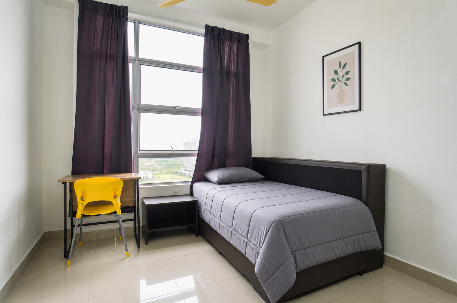 Room A – Ensuite (with View)